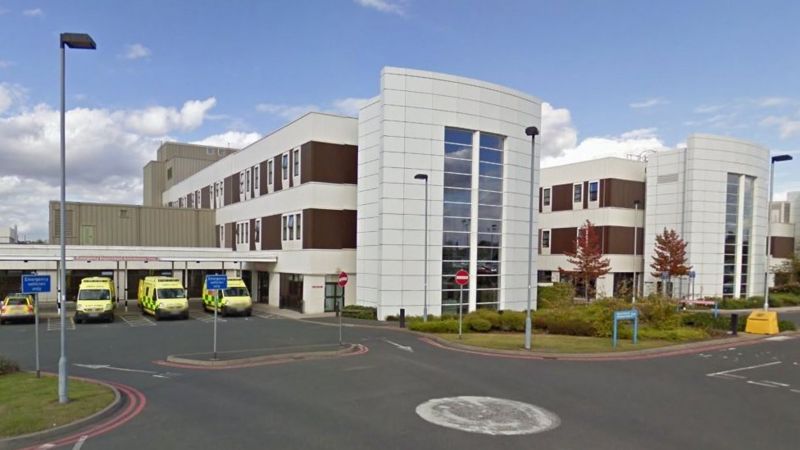 Russells Hall Hospital must report weekly to regulator - BBC News