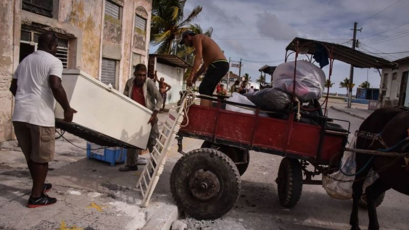 El Huracán Irma Ya Se Siente En Florida Donde Autoridades Ordenaron La Evacuación De Más De 6 7194