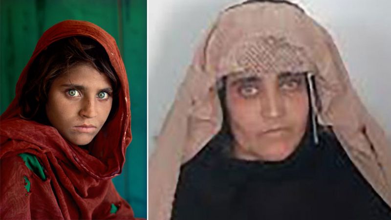 ‘afghan Girl Sharbat Gula In Quest For New Life Bbc News 
