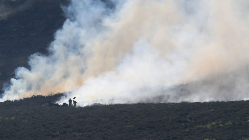 The dangers of smoke inhalation - BBC News