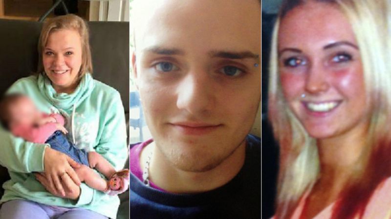 Tributes paid to three killed in Toddington car crash - BBC News