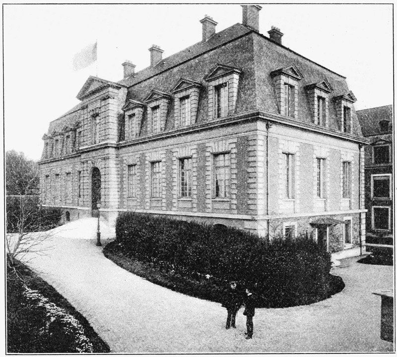 The Pasteur Institute, Paris, where Haffkine developed his cholera vaccine in 1892