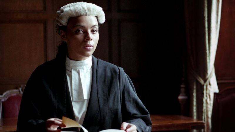 Black barrister mistaken for defendant three times gets apology - BBC News