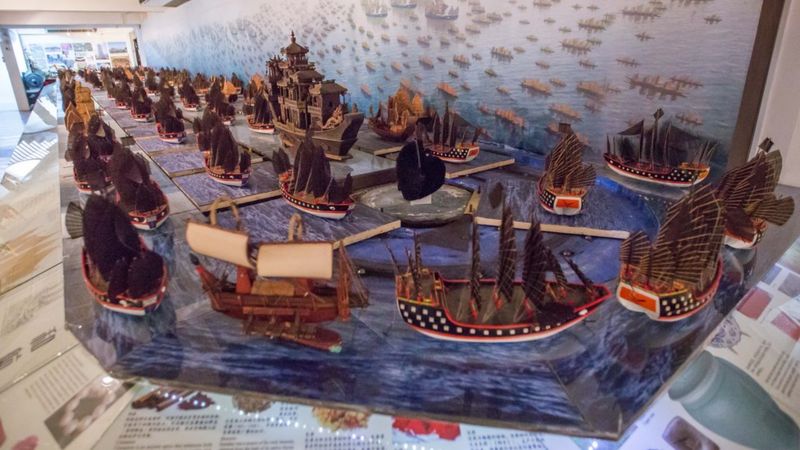 Triển lãm về đoàn thuyền của Đô đốc Trịnh Hòa ở Malaysia