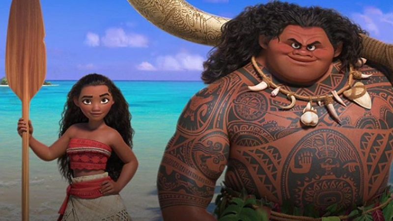 How Did Disney Get Moana So Right And Maui So Wrong Bbc News