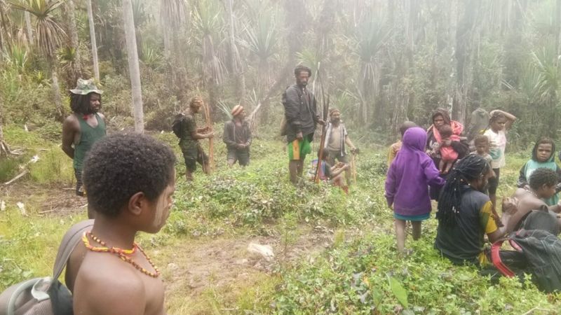 Papua, Konflik Di Nduga: 'Korban Terus Berjatuhan', Demonstrasi Tuntut ...