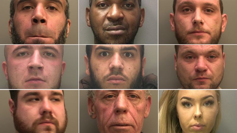 Gang Jailed Over Large Scale Drugs Operation In Lincolnshire Bbc News 0560
