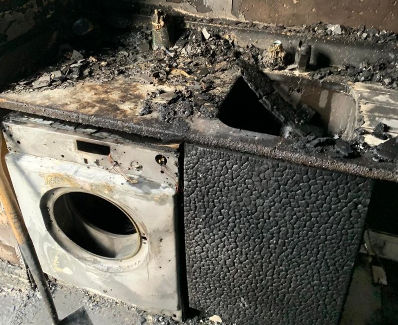 Safety warning over Market Harborough tumble dryer fire BBC News