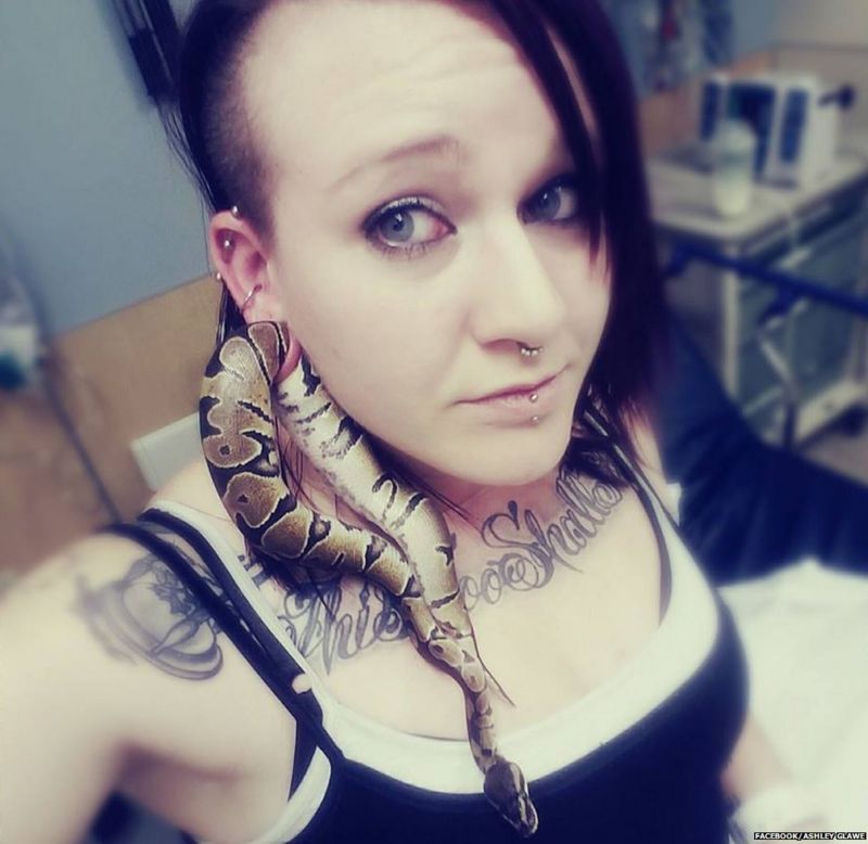 This Woman Got A Snake Stuck In Her Earlobe - Bbc News