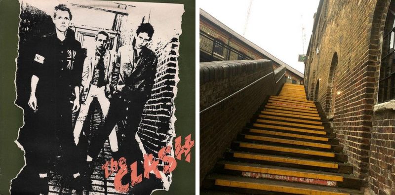 Revisiting London's iconic album cover images - BBC News