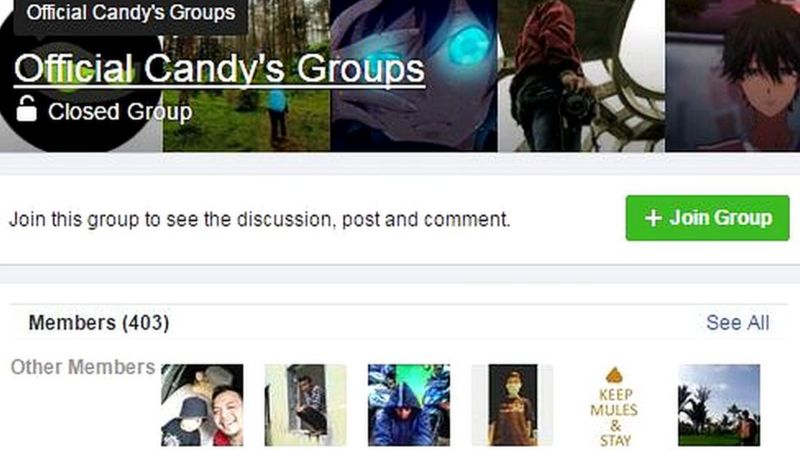 Tersangka pornografi anak di grup Facebook 'amatiran', mengapa? - BBC