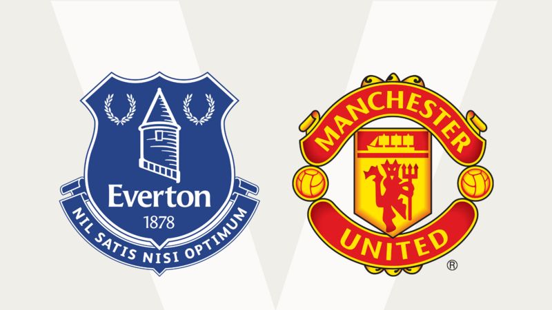 Follow Everton v Man Utd live  BBC Sport