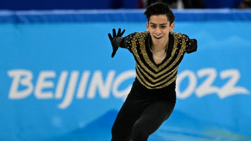 Beijing 2022 | Donovan Carrillo, the young Mexican who made history by qualifying for the figure skating final at the Winter Games