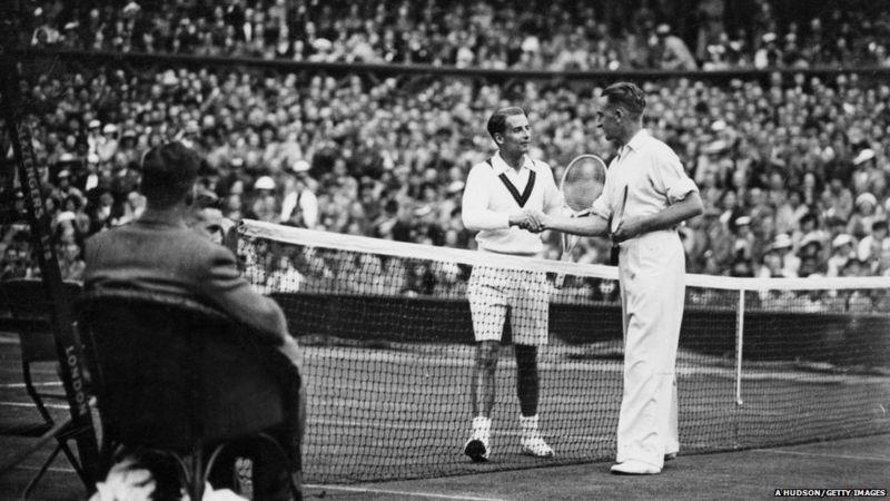 Great Britain wins the Davis Cup: 1936 v 2015 - BBC News