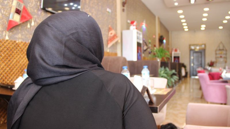 Iraqi Turkmen Woman Recalls Horrors Of Is Captivity Bbc News 