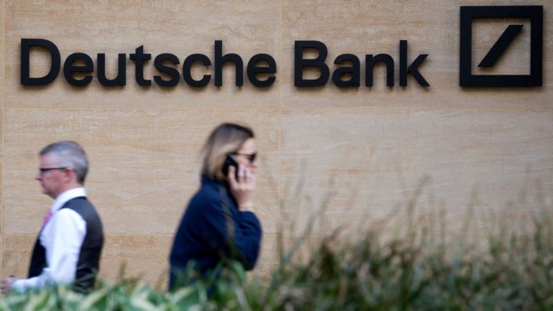 Deutsche Bank Could Cut Up To 20,000 Jobs - BBC News