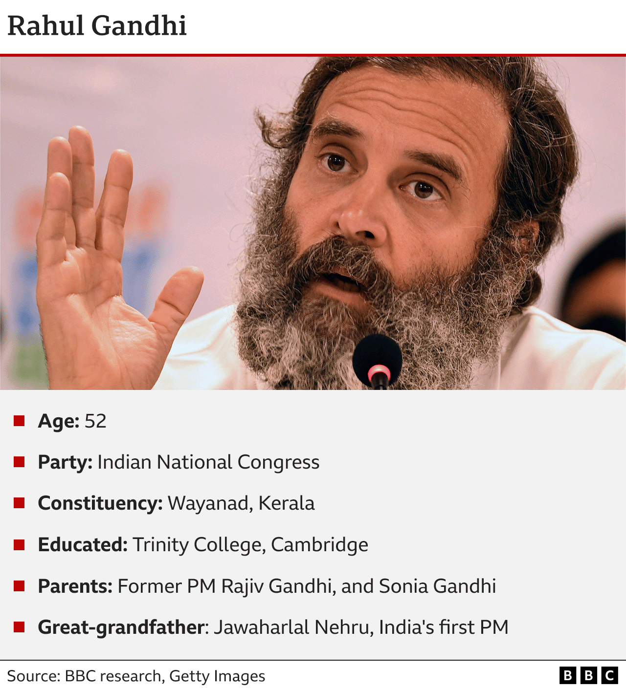 Rahul Gandhi: India's Congress Leader Sentenced To Jail For Modi ...