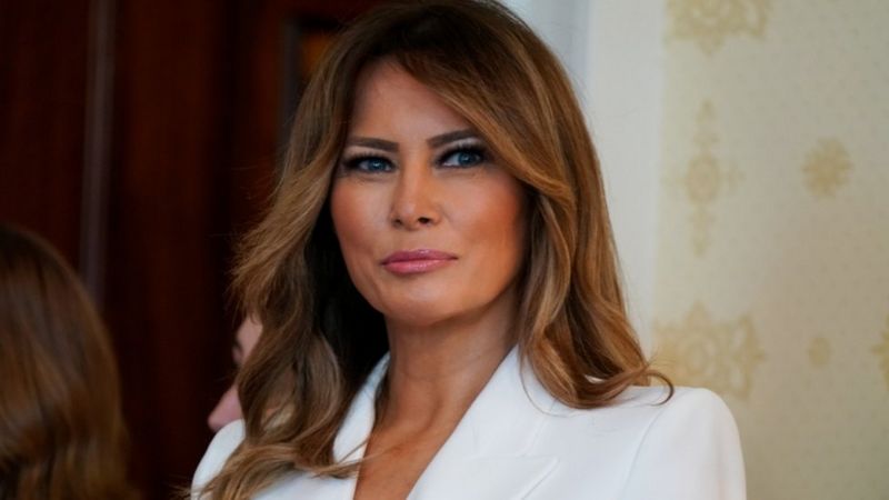 Melania Trump: The unusual, traditional First Lady - BBC News