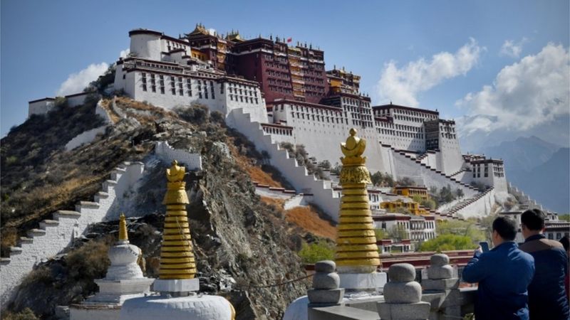 First Chinese Presidential Visit To Tibet In 30 Years Bbc News First Chinese Presidential Visit To Tibet In 30 Years Bbc News