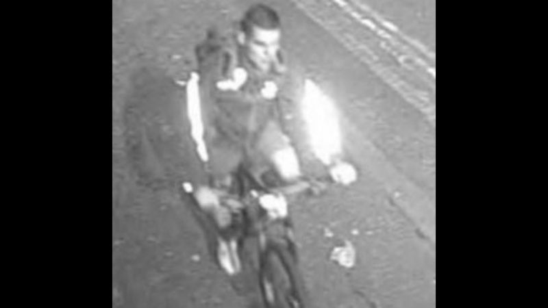 Cctv Cyclist Appeal After Assault On Woman In Balloch Bbc News