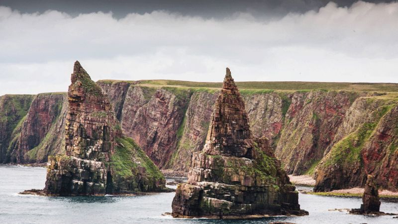 Most people do not know where Caithness is, says writer Gunn - BBC News