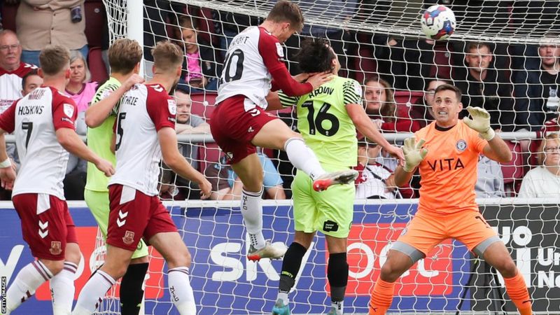 Harvey Lintott Northampton Town Full Back Signs New Deal Until 2025