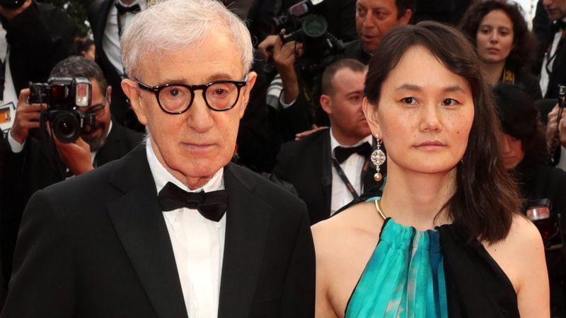Woody Allen’s rough ride at Cannes Film Festival - BBC News
