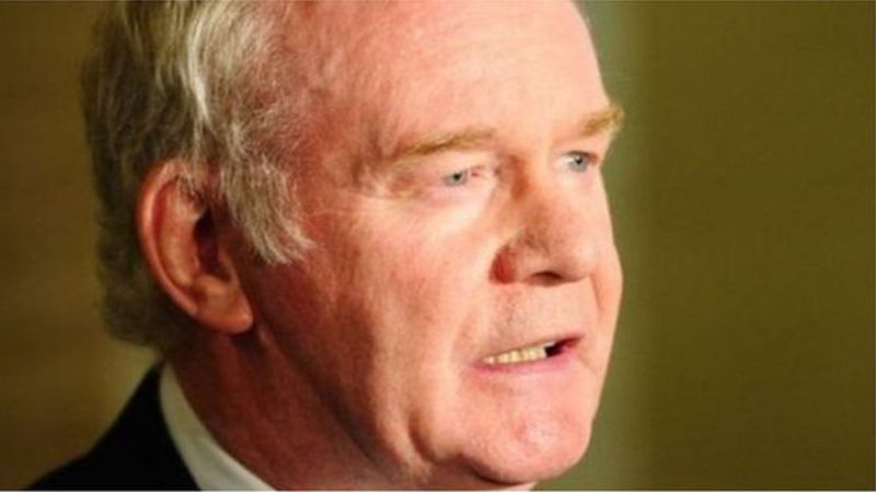 Martin McGuinness: Sinn Féin Politician Dies Aged 66 - BBC News