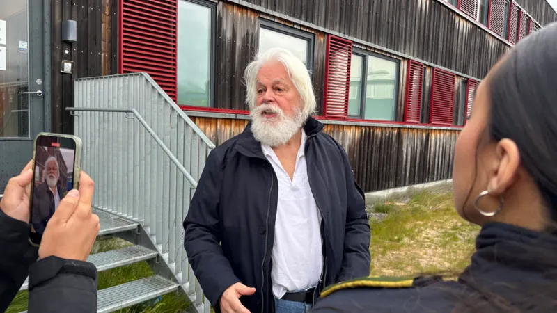 Anti-whaling activist Paul Watson kept in Greenland jail