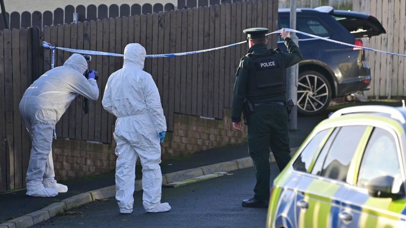 Newry shooting victim was Mark Lovell, aged 58 - BBC News