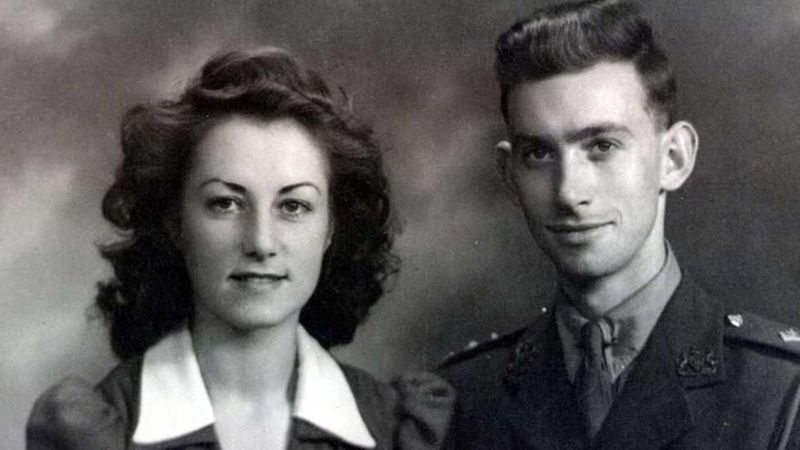 British war bride and Canada groom die within hours of each other - BBC ...