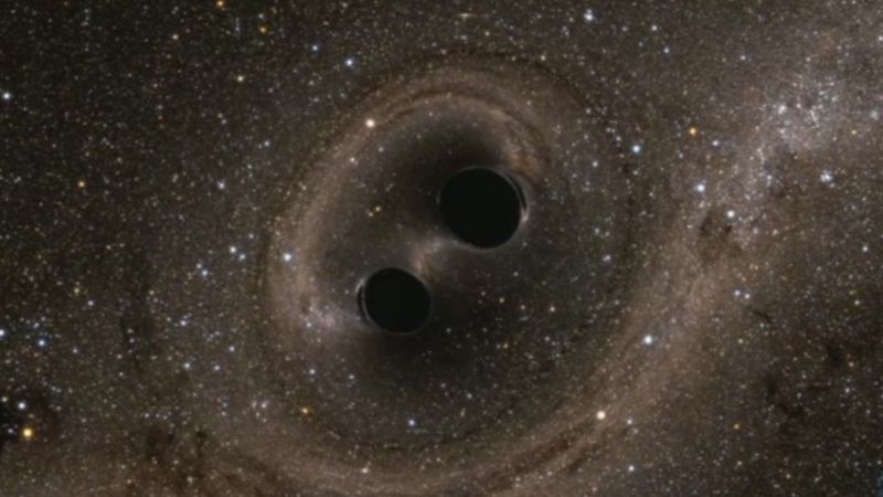 Detecting Gravitational Waves Caused By Black Holes Bbc News