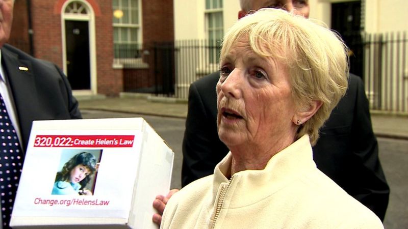 Helen Mccourts Mother Angry At Killers Prison Day Trips Bbc News 