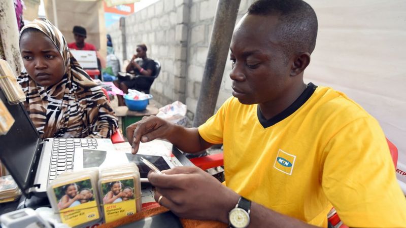Nigeria Takes On Africas Mobile Phone Giant MTN BBC News