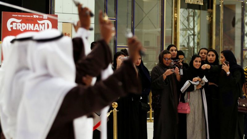 Saudi Arabia To Criminalise Sexual Harassment Bbc News 8790