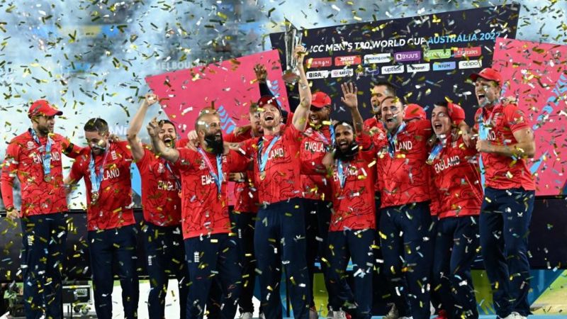 Cricket: England beat Pakistan in T20 World Cup final - BBC Newsround