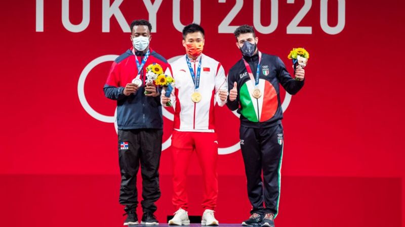 TOKIO: Dominicana al ganar plata en pesas y en relevos por ...