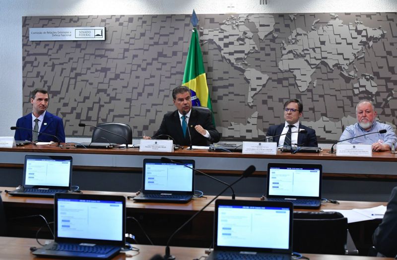 Audiência do Comité do Senado Foca o Significado do Wire Act para