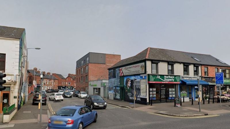 West Belfast: Two men appear in court over 'attempted murder' - BBC News