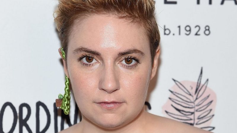 Lena Dunham Sorry For Comment On Writer Accused Of Sexual Assault Bbc 