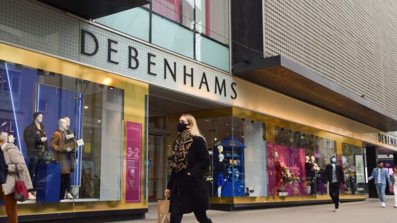 UK Loses 83% Of Department Stores Since BHS Collapsed - BBC News