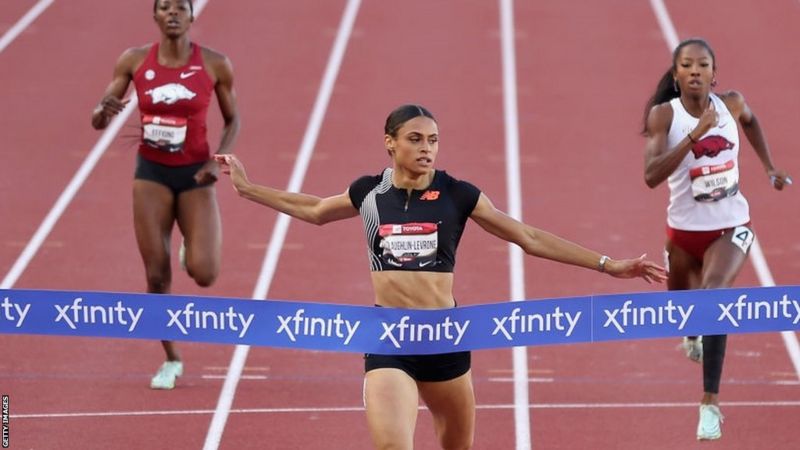 Sydney McLaughlin-Levrone Wins 400m At United States World ...