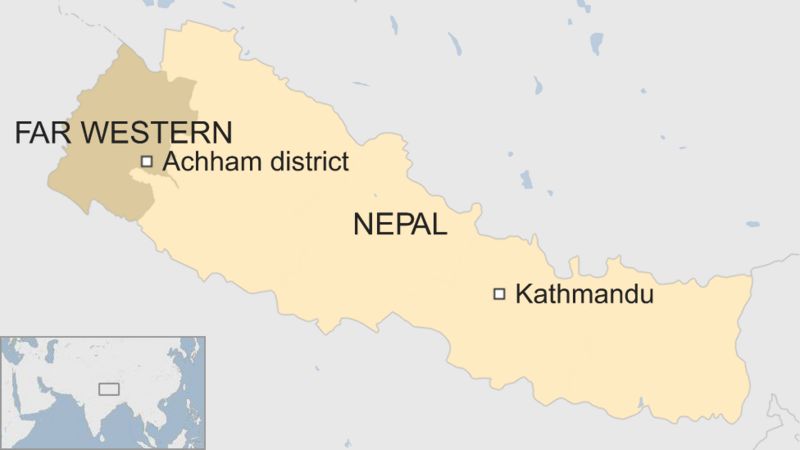 Nepal Police Investigate Death Of Girl Banished For Menstruating Bbc News