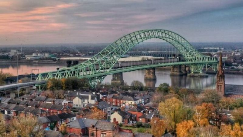 New £27m Cheshire Motorway Bridge Set To Open To Drivers - BBC News