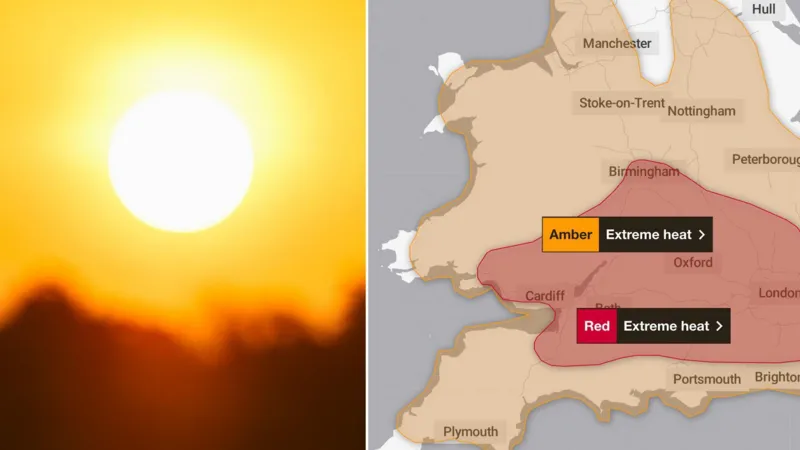 La alerta roja por condiciones meteorológicas adversas obliga a cerrar las escuelas y provoca retrasos en los desplazamientos debido al aumento vertiginoso de las temperaturas.