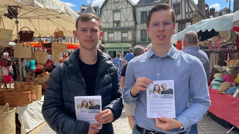 Once France's moderate region, Brittany is flirting with the far right