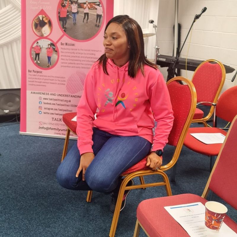 King Charles coronation Margaret Edet share her journey from Nigeria