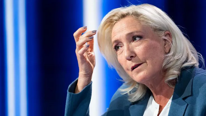 Veredicto de apelación de Marine Le Pen: Por qué este momento es importante para Francia.