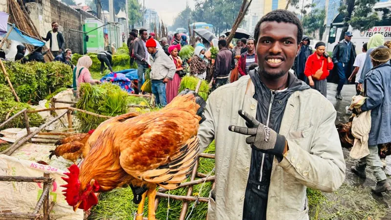 Celebrations associated with the Ethiopian New Year
