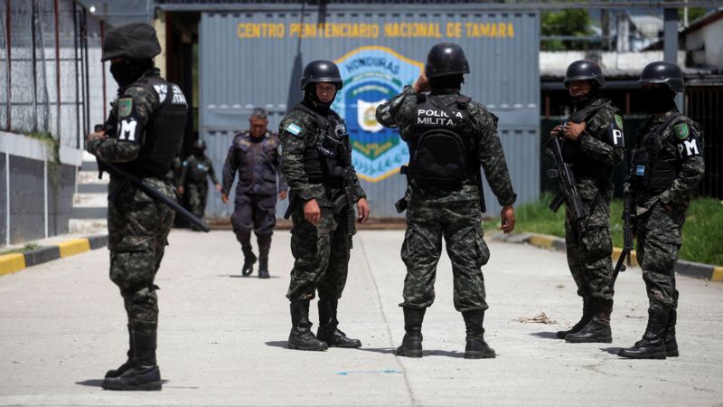 Cárceles de Honduras